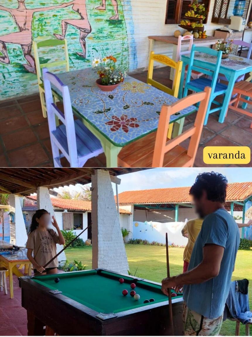 Portal Vida Casa Na Taiba - De Frente Ao Mar - Piscina - Lagoa Do Kite Sao Goncalo do Amarante  Eksteriør billede