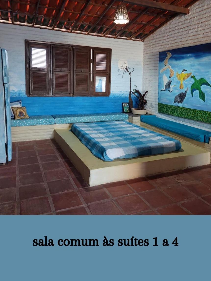 Portal Vida Casa Na Taiba - De Frente Ao Mar - Piscina - Lagoa Do Kite Sao Goncalo do Amarante  Eksteriør billede