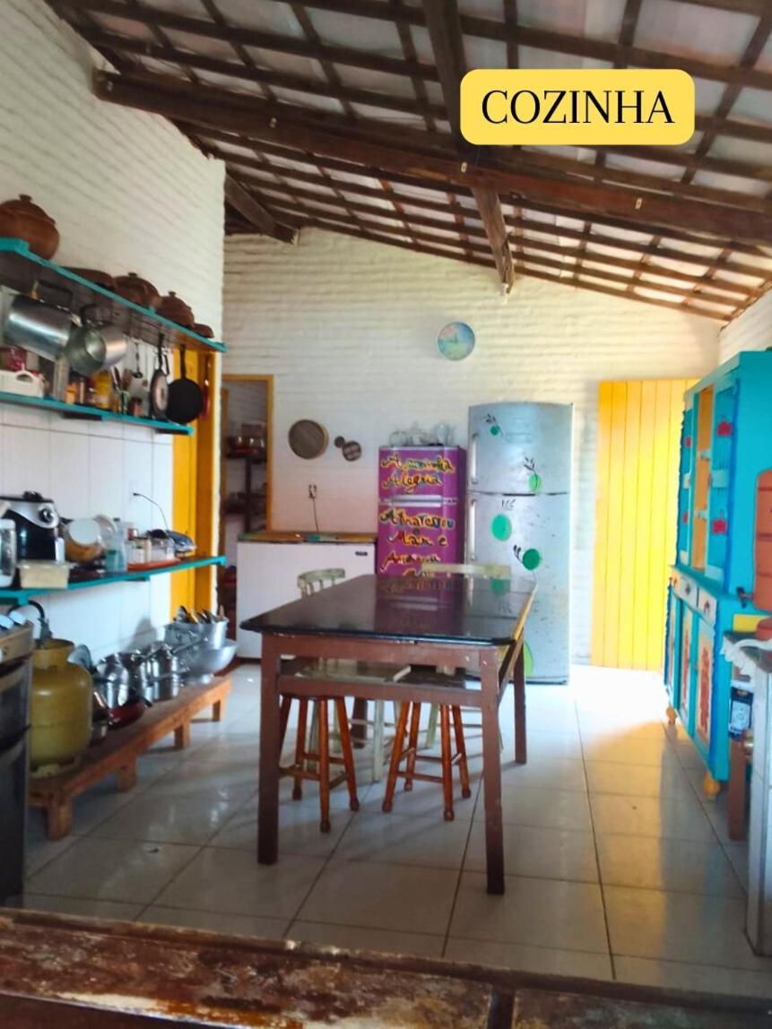 Portal Vida Casa Na Taiba - De Frente Ao Mar - Piscina - Lagoa Do Kite Sao Goncalo do Amarante  Eksteriør billede