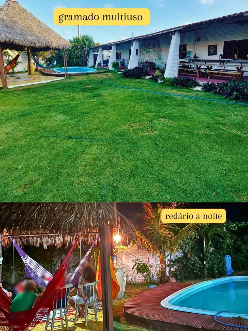 Portal Vida Casa Na Taiba - De Frente Ao Mar - Piscina - Lagoa Do Kite Sao Goncalo do Amarante  Eksteriør billede