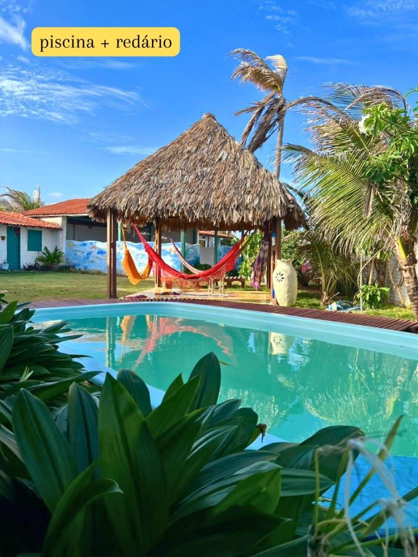Portal Vida Casa Na Taiba - De Frente Ao Mar - Piscina - Lagoa Do Kite Sao Goncalo do Amarante  Eksteriør billede