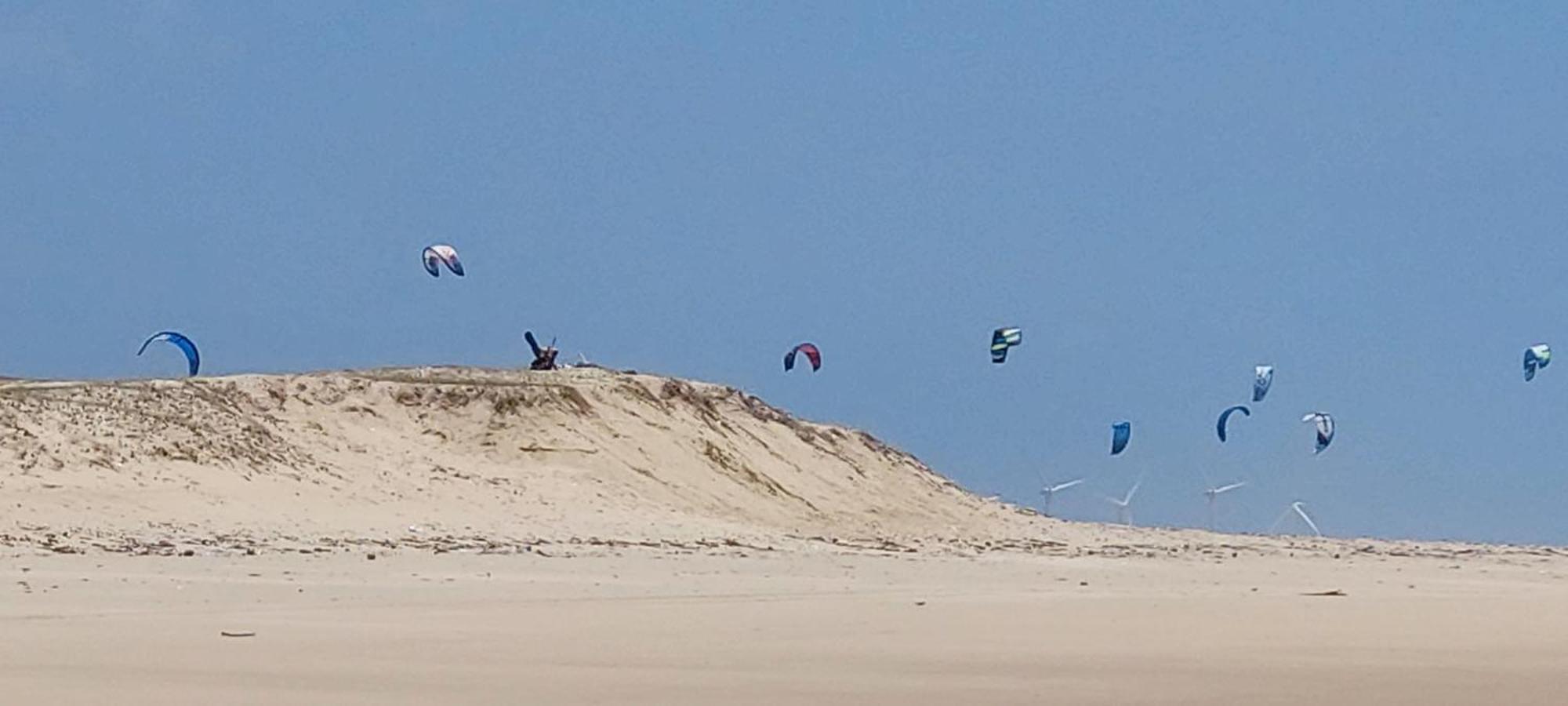 Portal Vida Casa Na Taiba - De Frente Ao Mar - Piscina - Lagoa Do Kite Sao Goncalo do Amarante  Eksteriør billede