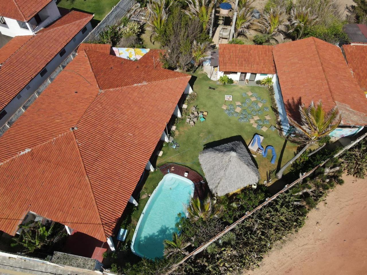Portal Vida Casa Na Taiba - De Frente Ao Mar - Piscina - Lagoa Do Kite Sao Goncalo do Amarante  Eksteriør billede